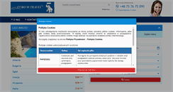 Desktop Screenshot of euro90-travel.pl